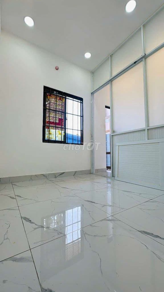 bán nhà Tân Hòa Đông phường 14 quận 6 mới xây đút hai lầu sổ hồng - Ảnh 3