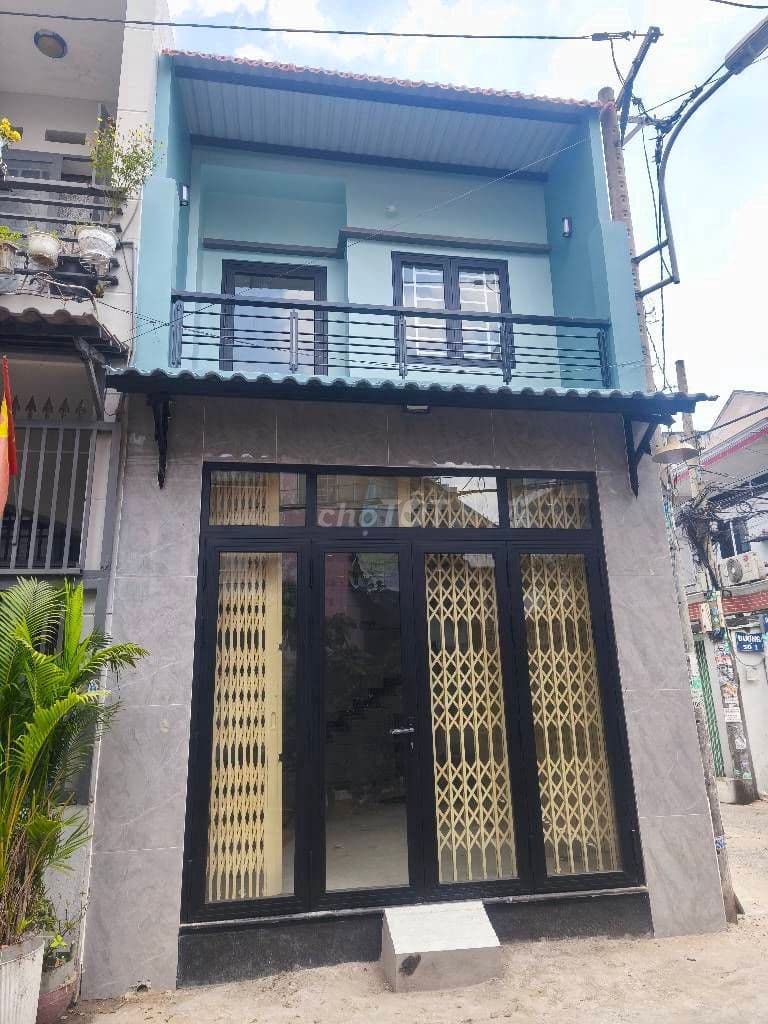 NHÀ 2 TẦNG MỚI XÂY - LÔ GÓC 2 MẶT TIỀN, THÍCH HỢP BUÔN BÁN KINH DOANH