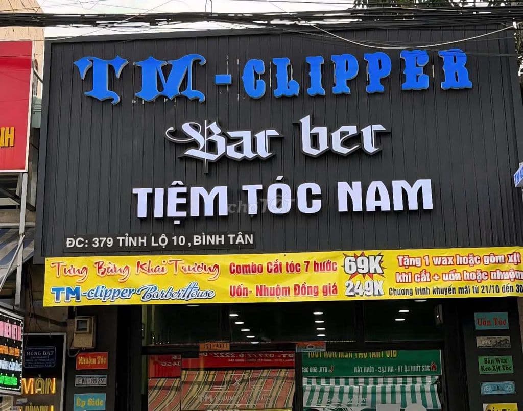 🔥 SANG NHƯỢNG TIỆM TÓC NAM ĐANG HOẠT ĐỘNG TỐT – BÌNH TÂN 🔥 - Ảnh 3