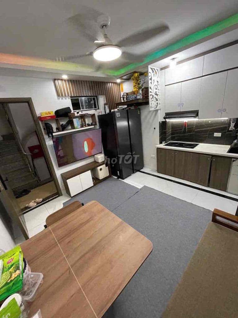 Dưới 3 tỷ có căn TT gần phố Khâm Thiên-NT đẹp-Sổ hồng-52m;2ngủ - Ảnh 2