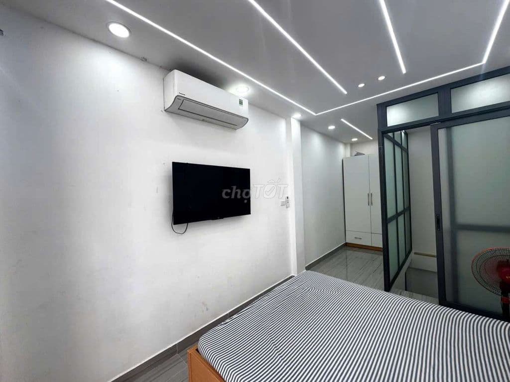 Hẻm Ô Tô Phạm Văn Trị, giáp Bình Thạnh - 2 Tầng - Chỉ nhỉnh 3 Tỷ - Ảnh 3