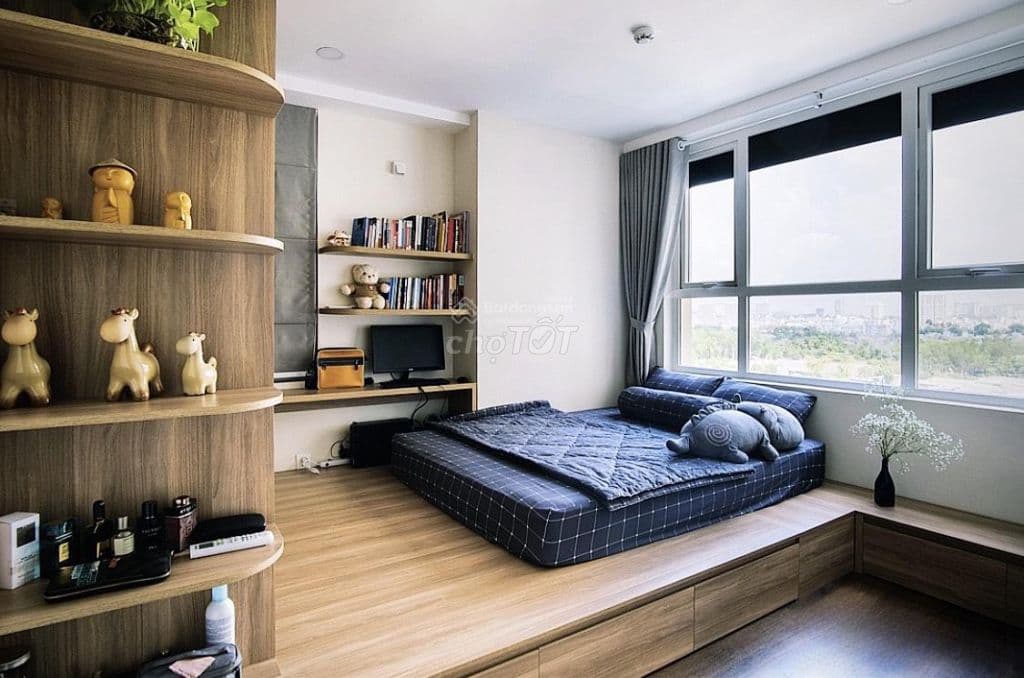 2PN 1WC 57m2 Saigon Mia view biệt thự - tầng trung - Sắp nhận sổ