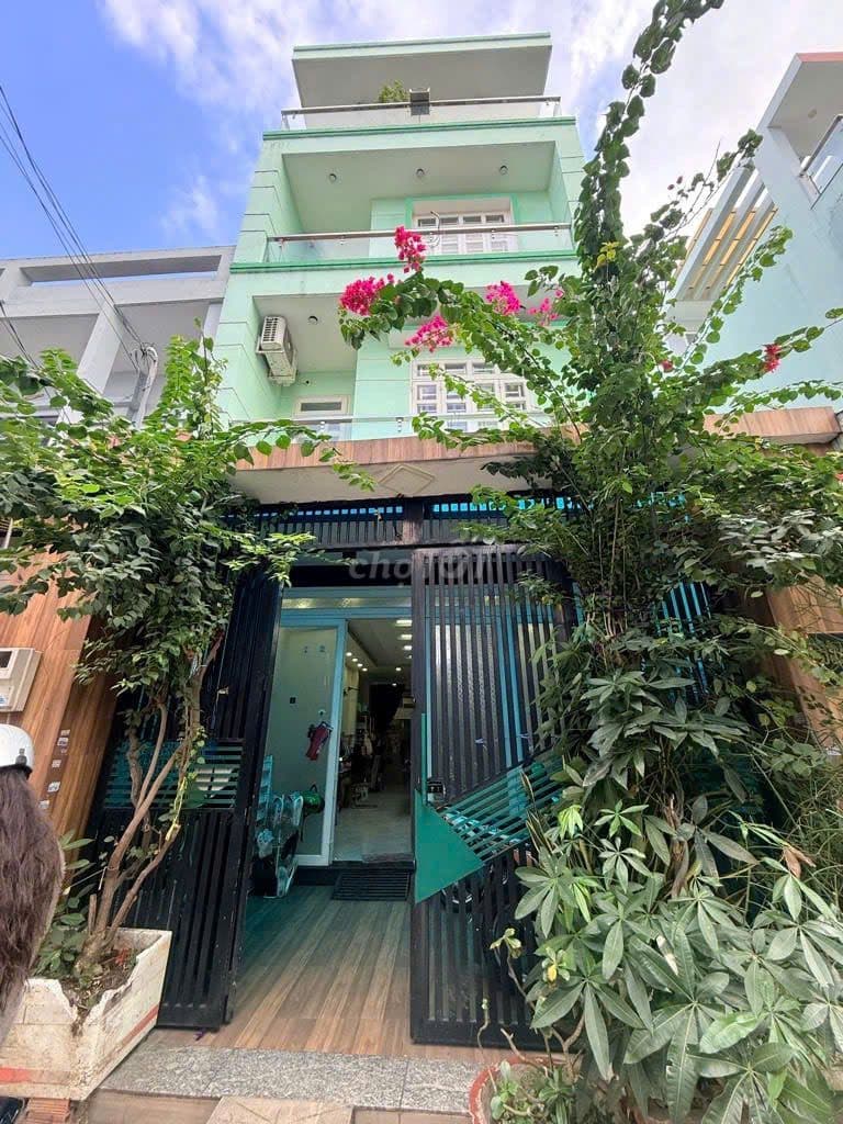 NHÀ 4 TẦNG_5.5 x 20m_LÊ TRỌNG TẤN_TÂN PHÚ_HẺM Ô TÔ_11.x TỶ