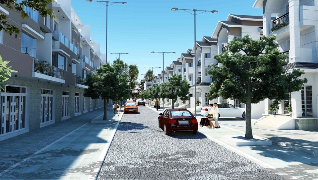 Đất 80m2 Lô A, mặt tiền đối diện trường học