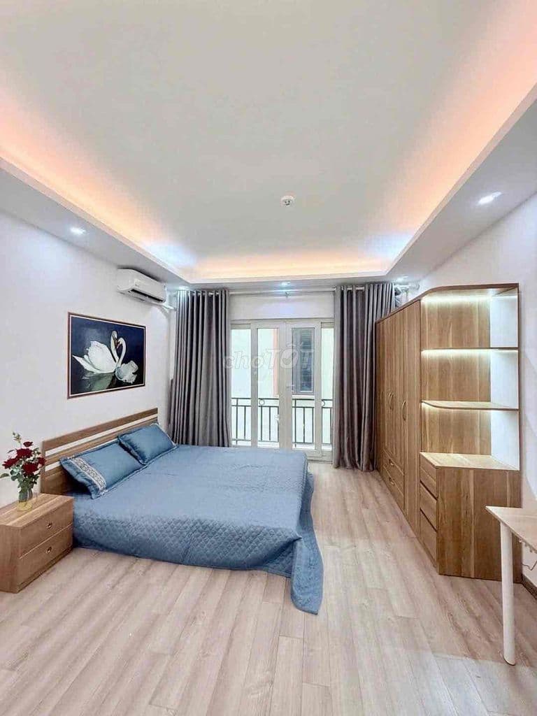 7 tỷ nhà Trương Định, 20m ra ô tô tránh, SĐCC, QH ổn định, full NT - Ảnh 2