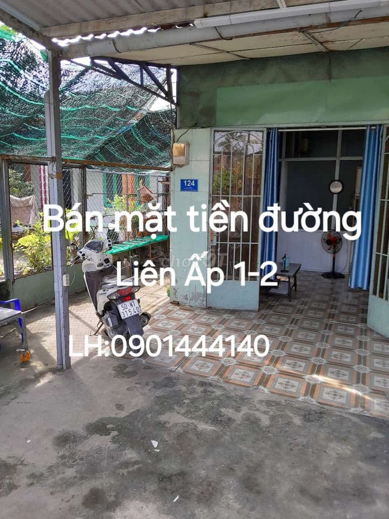 nhà Bán mặt tiền đường - Ảnh 3