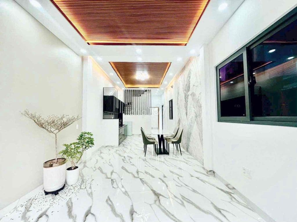 🛑Nhà mới xây, 4 tầng (3.6x14m), hẻm thông, Dương Bá Trạc P2 Q8