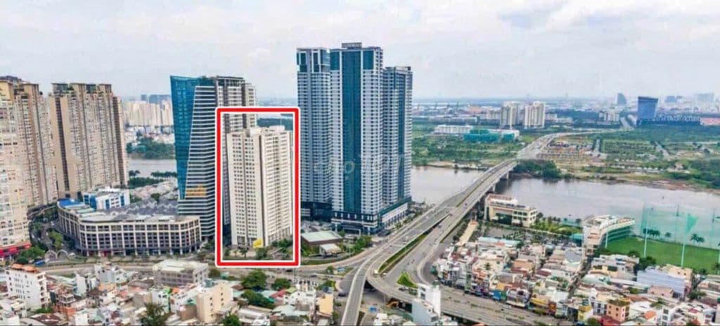 Căn hộ C/C Riverside 90, Nguyễn Hữu Cảnh - 3,150 tỷ (1PN, sổ hồng)
