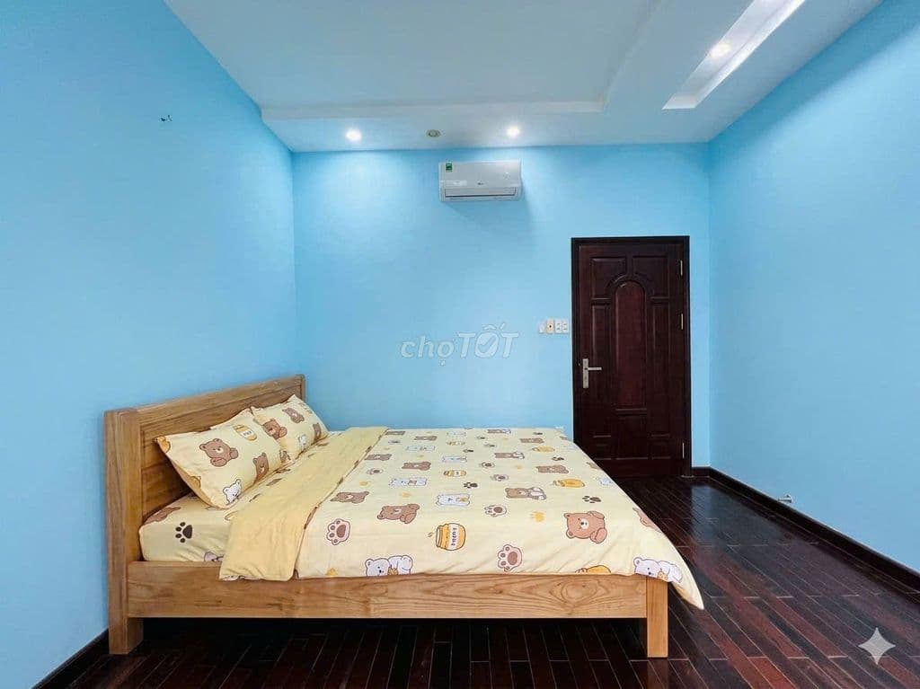 XE HƠI đậu cửa - Nhà 3 Tầng x 61 m² trung tâm p. Gia Định - Ảnh 2