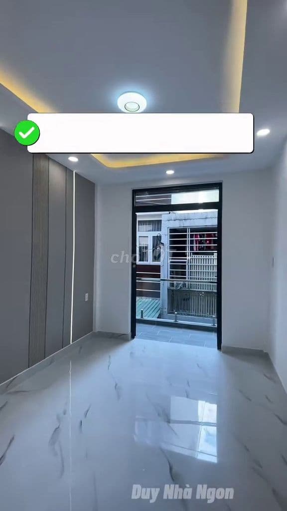 Nhà Quận 4 mới đẹp 4 tấm giá 5 tỷ nhỉnh, 1' đến Chợ Bến Thành - Ảnh 2