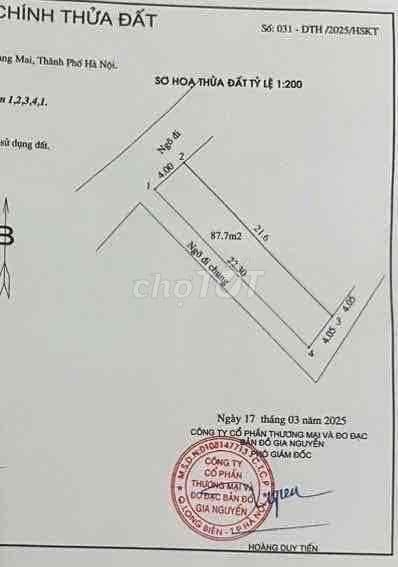 Bán Căn Nhà Rộng 88m 3Phòng Ngủ Tại Ngõ 18 Định Công Thượng, Hoàng Mai - Ảnh 3