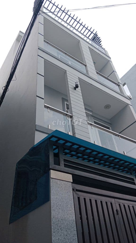 Nhà đẹp HXH Lê Văn Khương, 4,5x13,5m Full nội thất, vào ở ngay