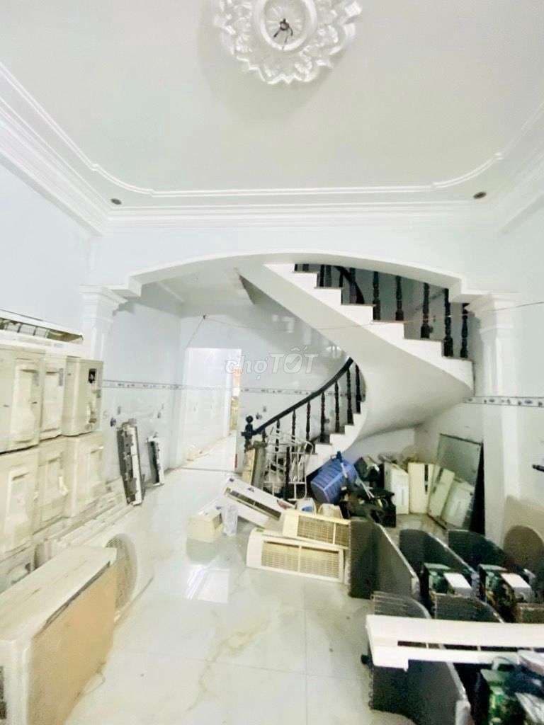 Mặt tiền rẻ quá, nhà 3 tầng nở hậu 6,3 x 24 mặt tiền Trung Mỹ Tây 03 - Ảnh 3