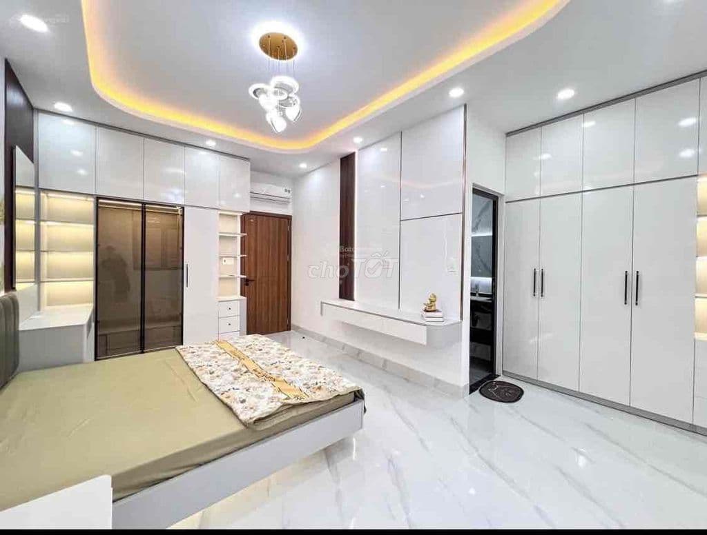 Giá tốt! 2 thoáng phố Đội Cấn, ô tô đỗ, ngõ ba gác thông, 41m2*5T - Ảnh 3