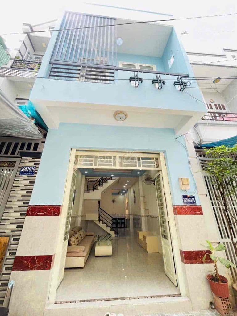 nhà sổ hồng rieng dường tth21 quan12