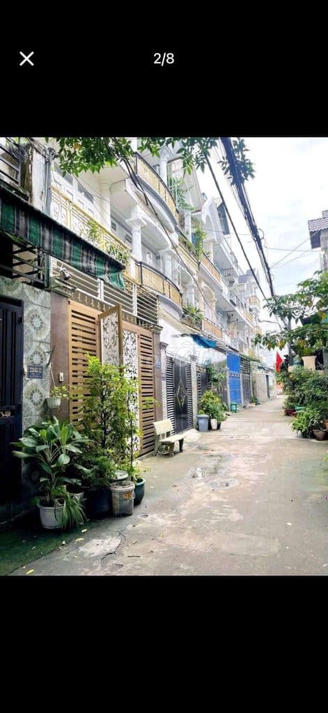 NHÀ TRƯƠNG THỊ HOA NGAY SIÊU THỊ MÊTRỞ CẦU VƯỢT TÂN THỚI HIỆP - Ảnh 2