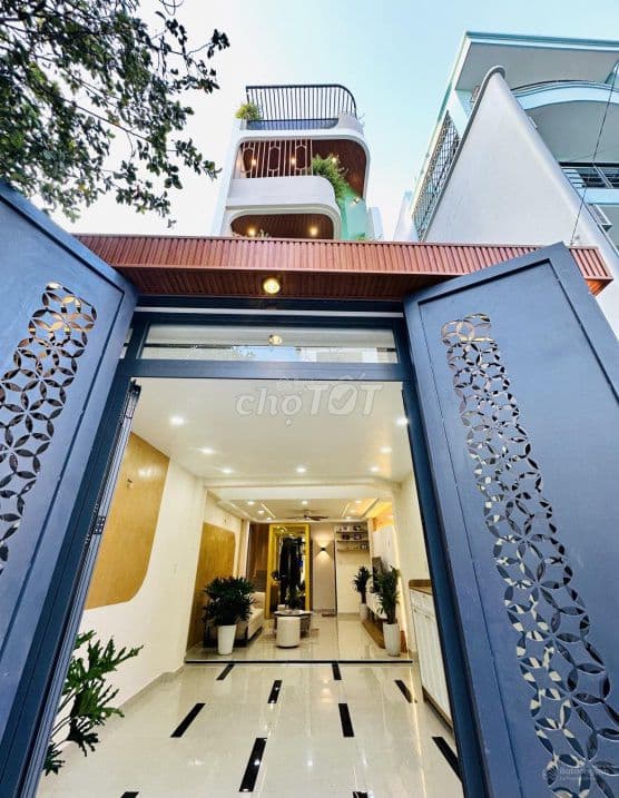 Mặt tiền chợ An Nhơn - Kinh doanh tấp nập - 5 tầng thang máy - 4PN