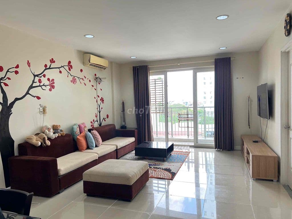 Bán căn hộ 2pn2wc góc 100m² giá 3.6 tỷ tại chung cư Carina Võ Căn Kiêt