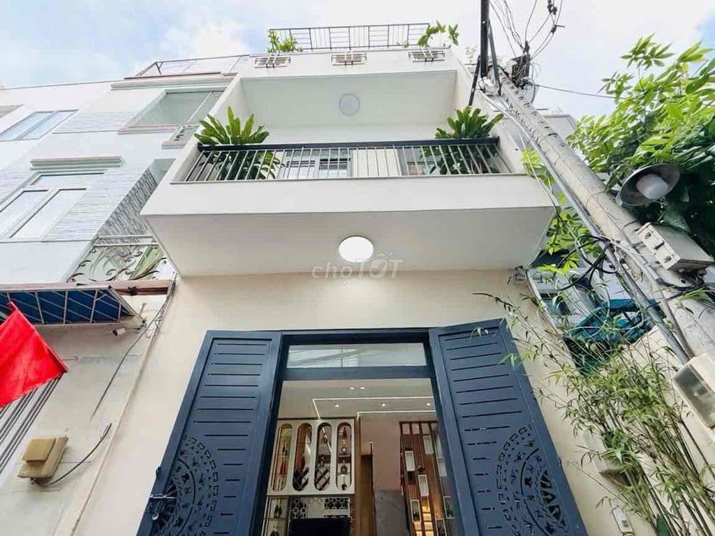 🏡 HXH 1/ NGUYỄN SỸ SÁCH GIÁP CHỢ TÂN TRỤ - NHÀ 1 TRỆT 2 LẦU - DT GẦN 4
