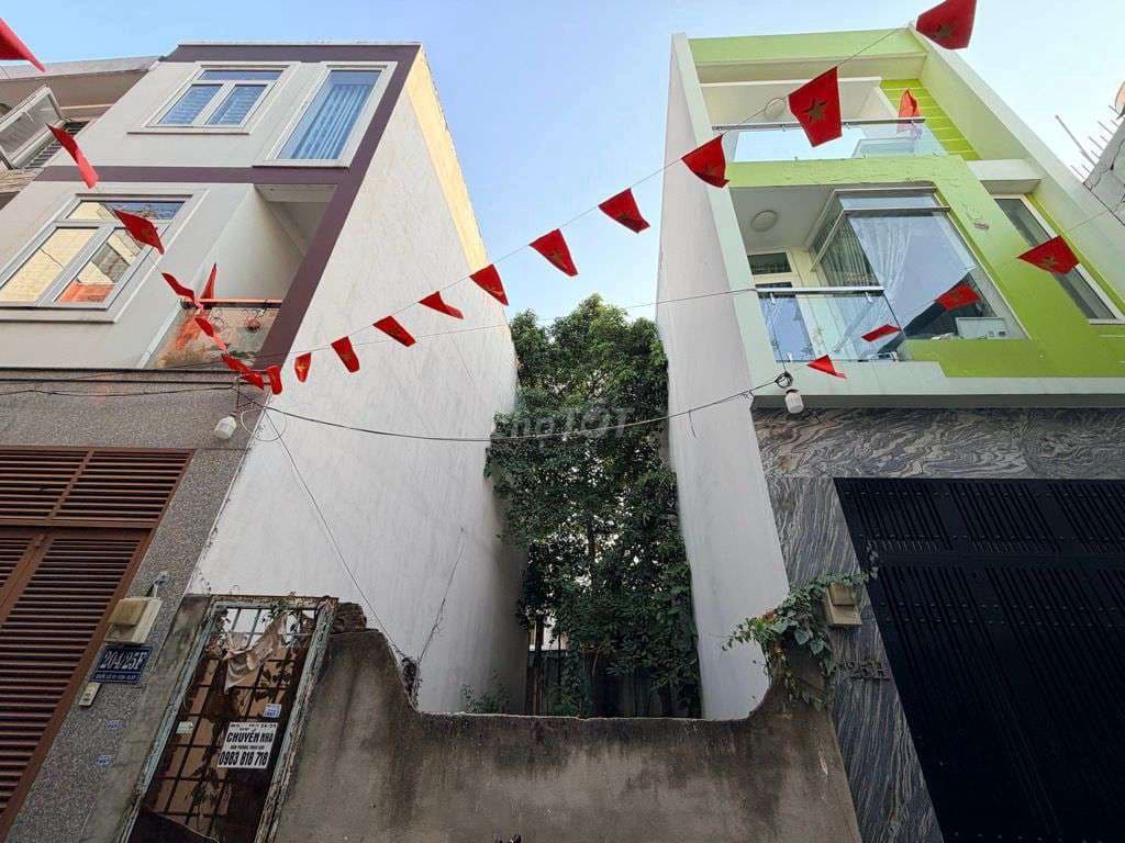 Bình Thạnh - Hẻm Ô Tô - Ngay công viên Tầm Vu - Khu đồng bộ - Dưới 8t