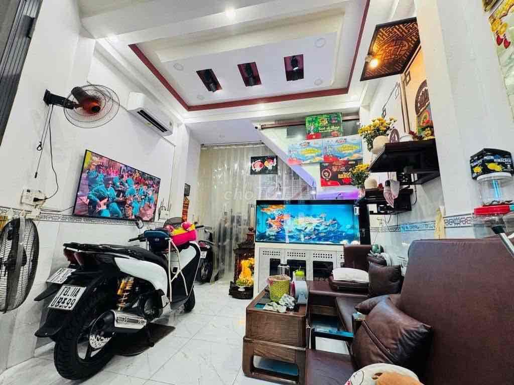 HẺM XE TẢI - 50M2 - 4 TẦNG - SHR HOÀN CÔNG - 1/ GẦN CẦU CHÀ VÀ - CHỈ 5 - Ảnh 2