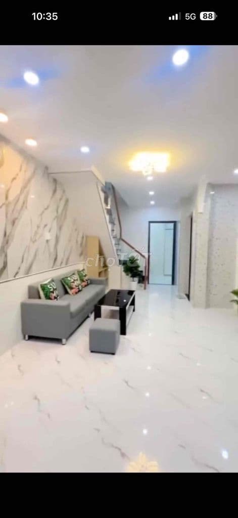 Nhà Đẹp - Giá Rẻ - Xe hơi né nhau - 4.65 tỷ - Dương Quảng hàm - Giáp B - Ảnh 2