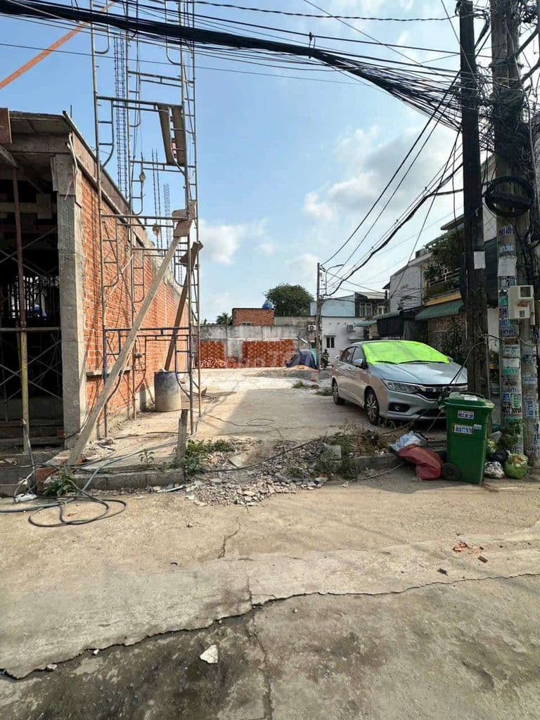 Đất Góc 2MT Đg Ô Tô, Sổ 137m2, Ngay Lê Thị Hà Giao Tân Xuân 1. - Ảnh 3