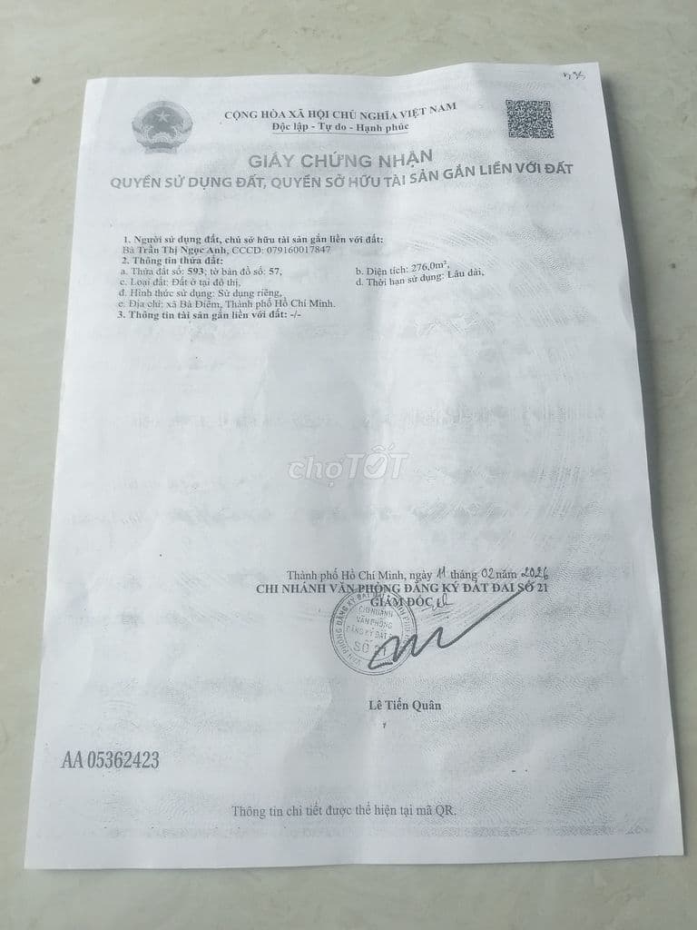 chính chủ cần bán dãy nhà trọ phun thổ cư đang cho thuê 22 triệu