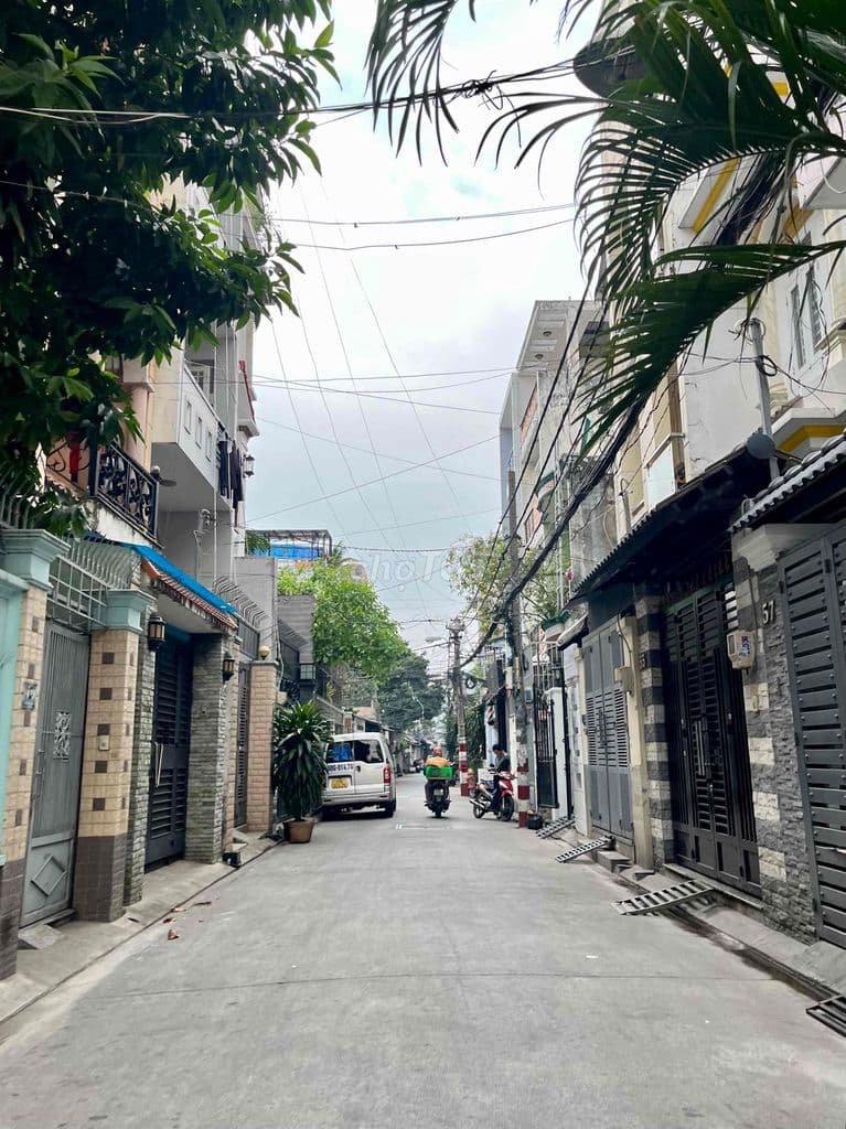 5.9 X 16M - BÀU CÁT - 3 TẦNG BTCT - NHÀ XÂY TÂM HUYẾT - 10.2 TỶ - Ảnh 3