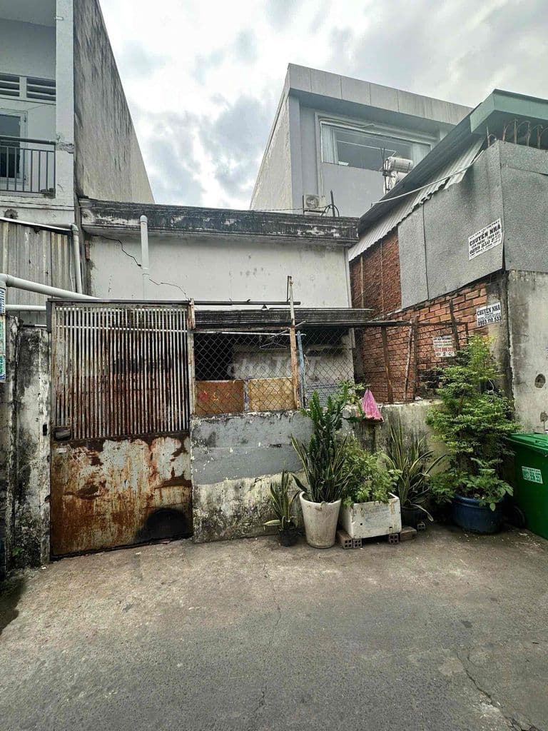 bán nhà gác lửng cũ - 67m2 - hxh vf3 - ngag 4.4 m - giá 7.25