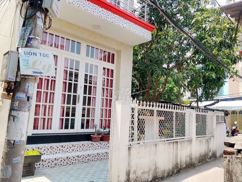 Nhà 2 tầng mới keng, Lưu Hữu Phước, P15, quận 8, 2,3 tỷ, SHR, - Ảnh 2