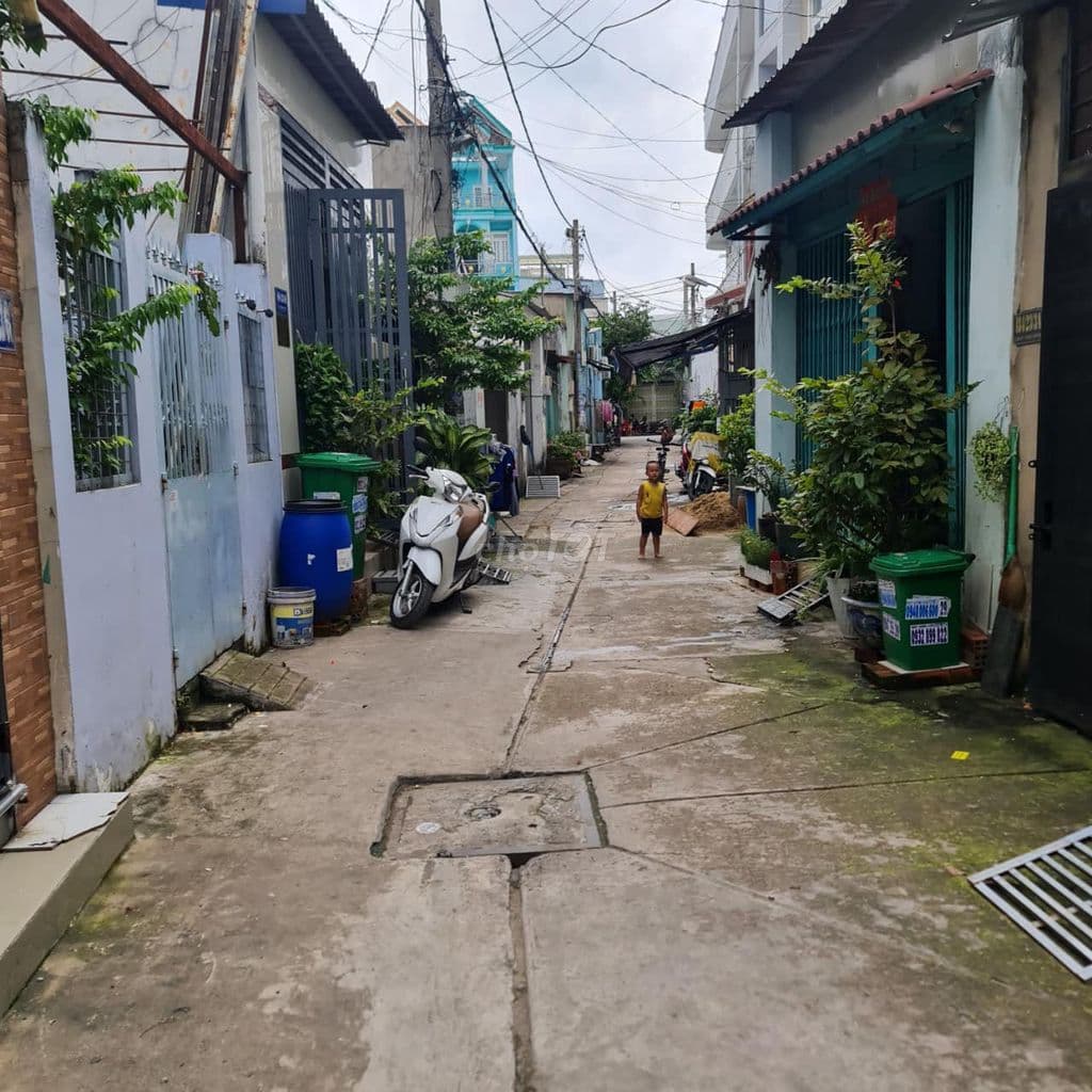 🏡 BÁN NHÀ HẺM XE HƠI 184 LÊ ĐÌNH CẨN – P. TÂN TẠO – 4.95 TỶ