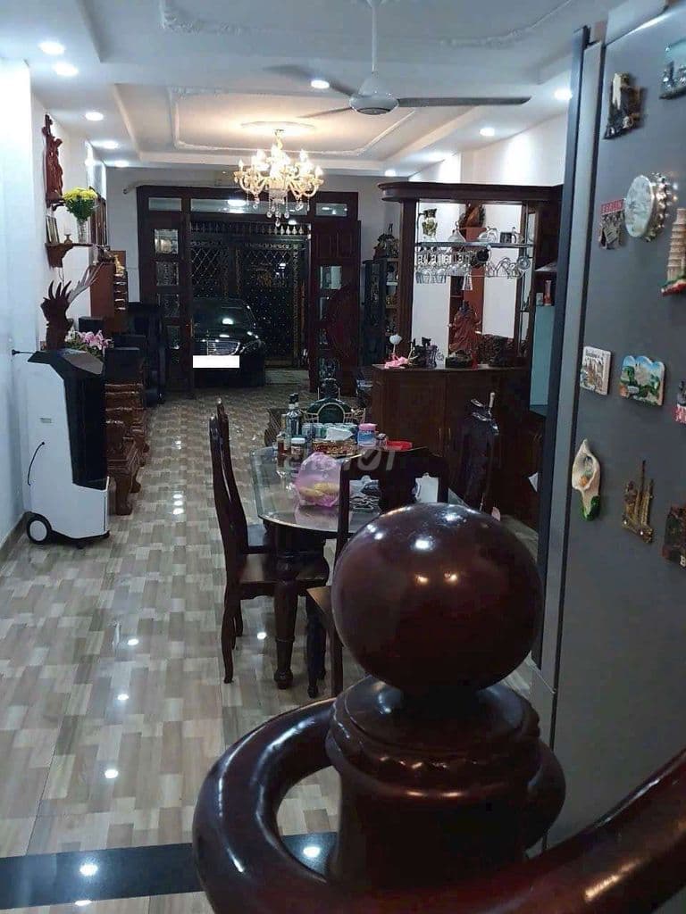 Nhà 1 Lầu Đẹp MT Trần Thị Bóc KD Buôn Bán Ok Gần Chợ Thị Trấn Hóc Môn - Ảnh 3