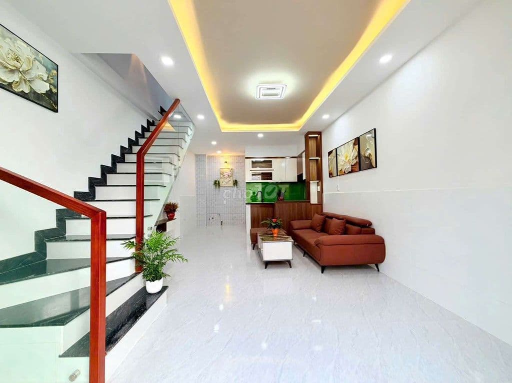 siêu nét nhà đẹp giá hời trung tâm quận 12 - Ảnh 2