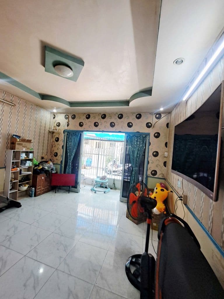 Cần bán gấp - Nhà hẻm 130 Lê Đình Cẩn, P Tân Tạo - Ảnh 3