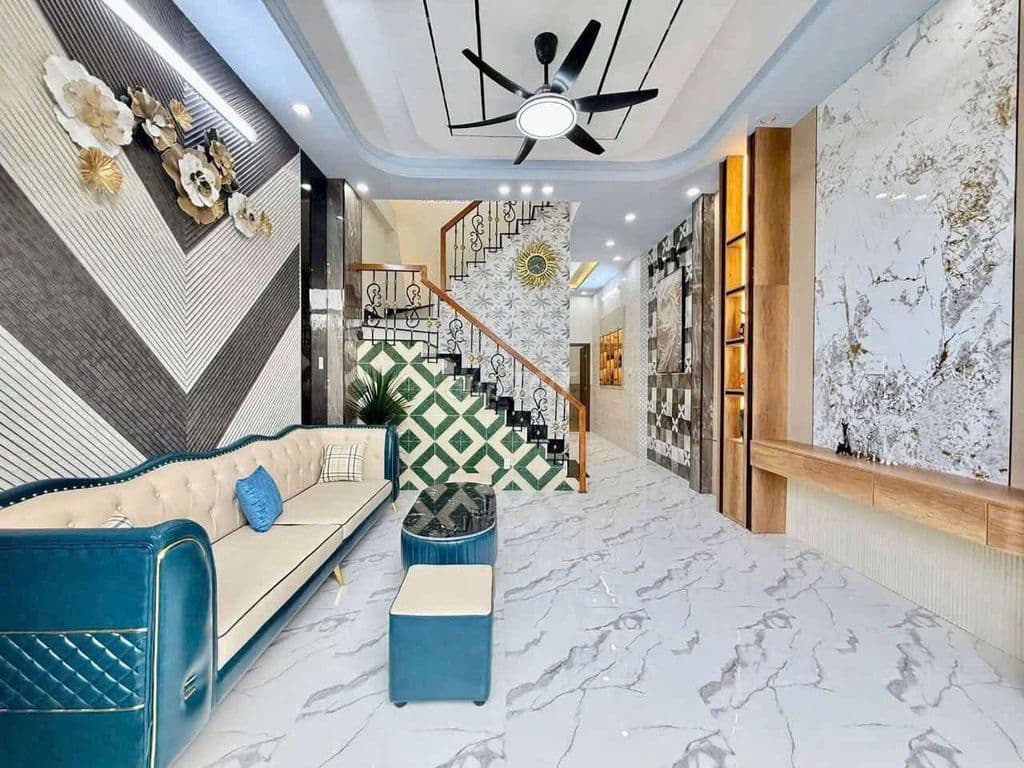 Bán Nhà 1 trệt 1 lầu _ Đường Bùi Văn Sự _Giá 1tỷ964 - Ảnh 2