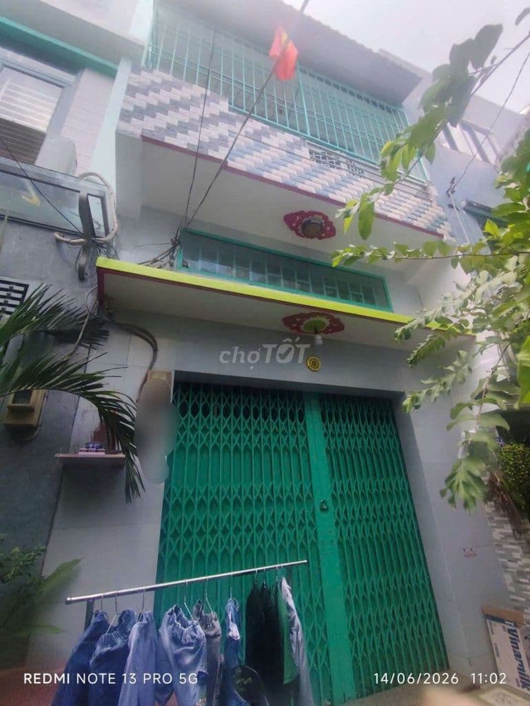♦Nhà 40m2 hẻm Nguyễn Văn Luông, Quận 6