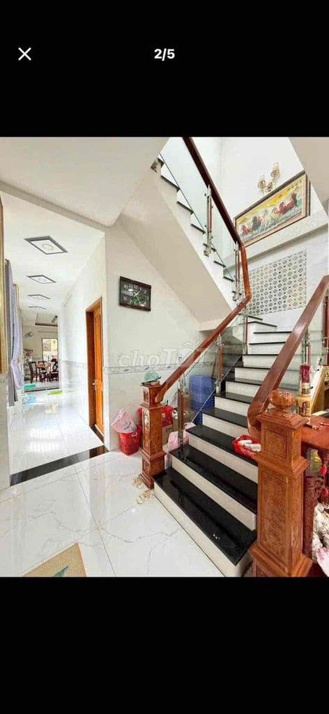 Quận 7-Cạnh Phú Mỹ Hưng-chợ Phú Thuận - Mặt tiền hẻm-ô tô 4 chỗ đỗ cửa - Ảnh 3