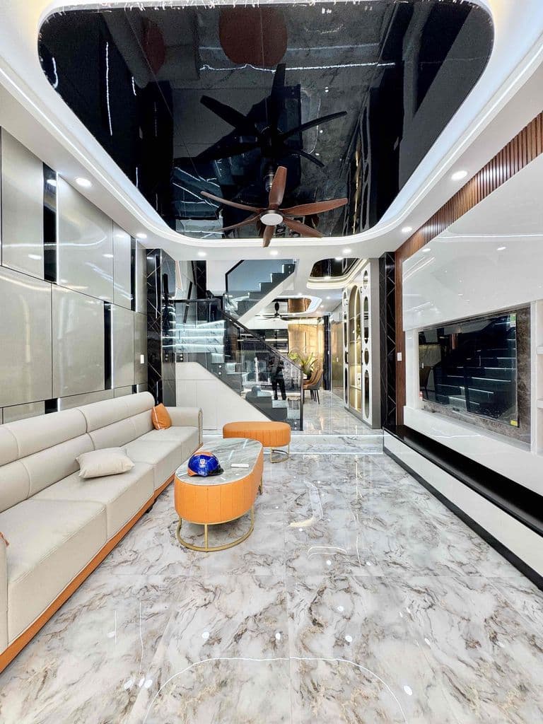 Hạ 200Tr, Nhà Phố Xây Mới, HXH 1/ Hà Huy Giáp, Tặng Full Nội Thất. - Ảnh 3