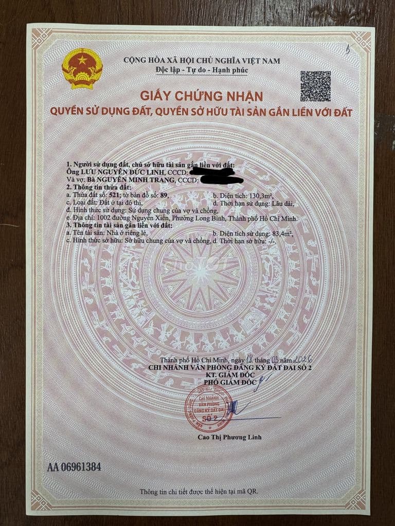 Bán nhà mặt tiền 1002 Nguyễn Xiển vị trí cửa ngõ Vành Đai 3 Vinhomes - Ảnh 2