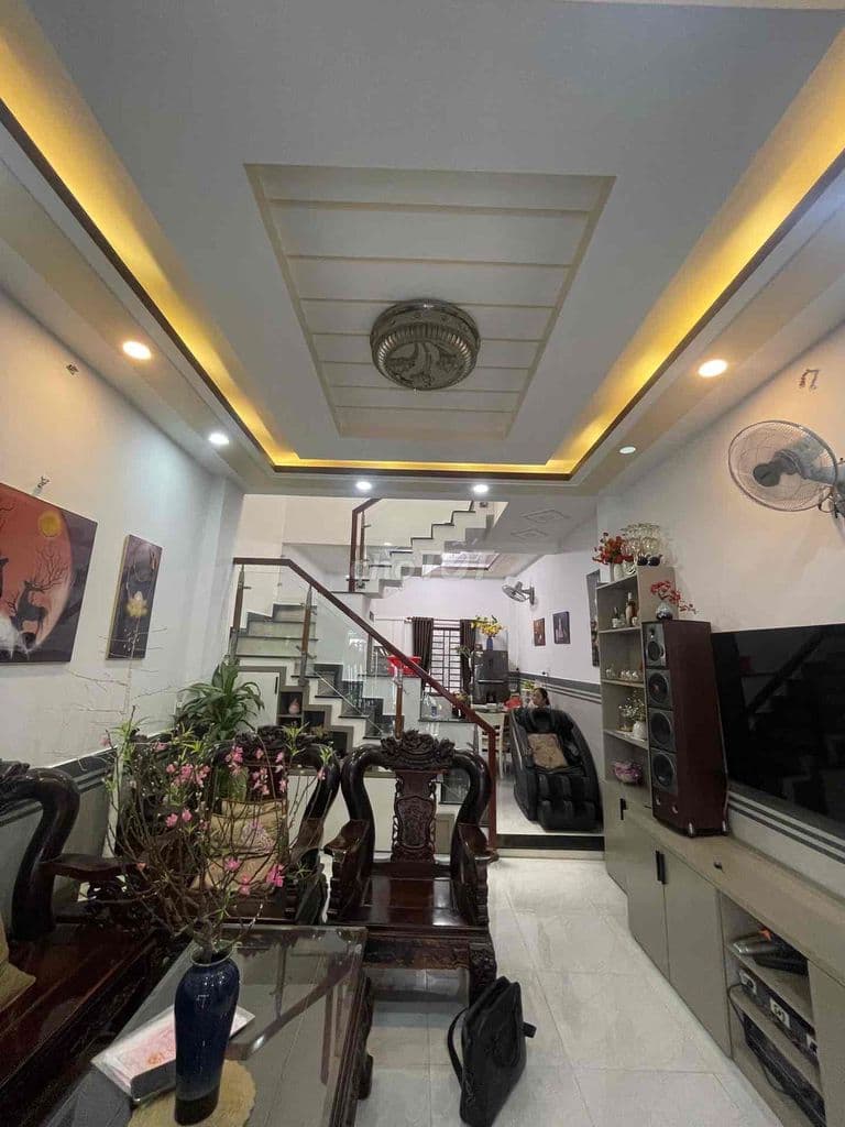 nhà ngay chợ hanh thông tay 4 x 10 m 2 tầng btct 3.x tỷ - Ảnh 3