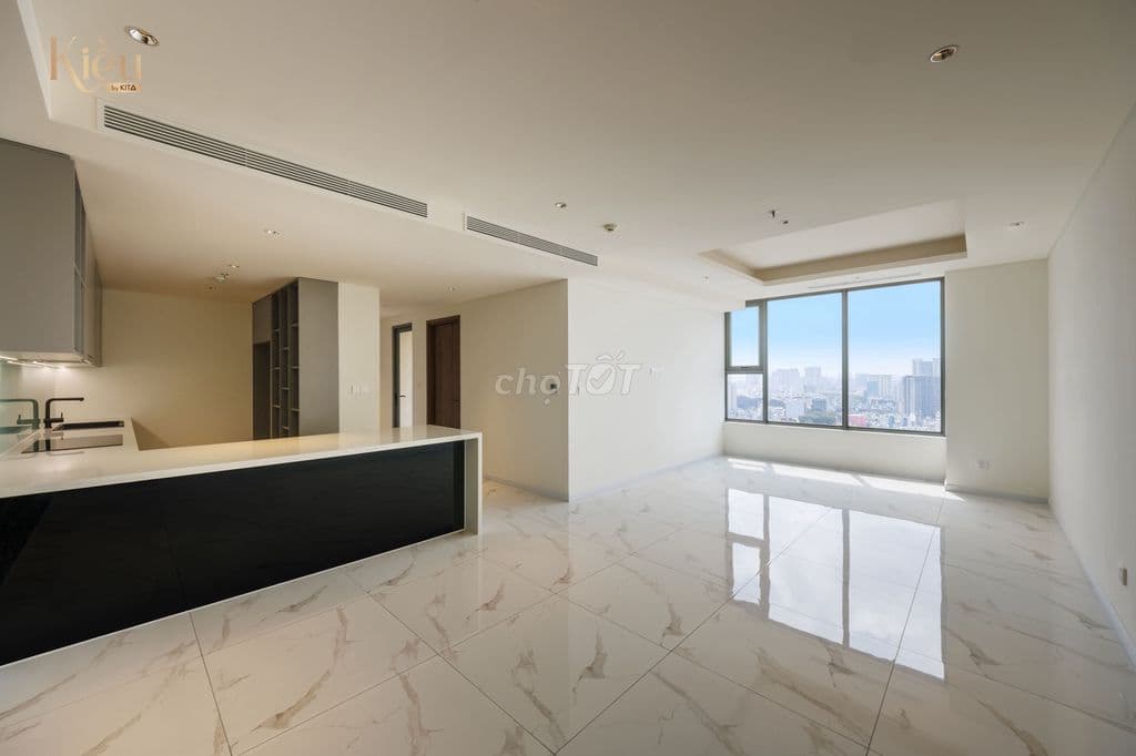 Cho Thuê Căn Hộ Kiều By Kita Q5 - 128m², 3PN - View Đẹp - Mới Nhận Nhà