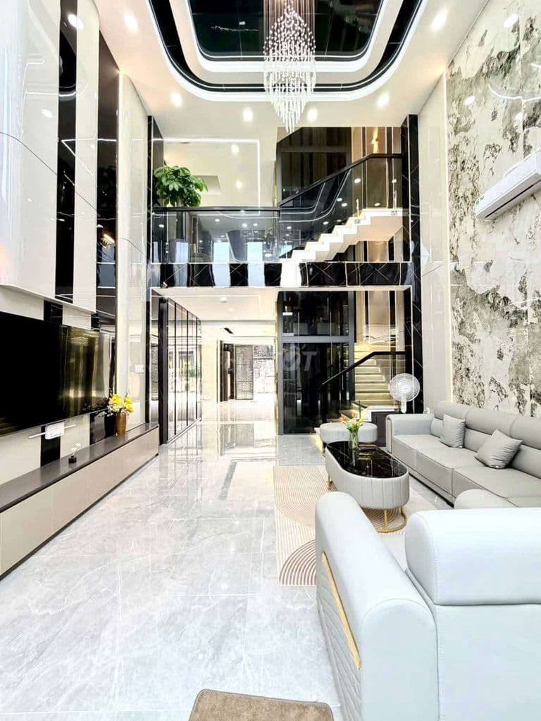 Nhỉnh 8 tỷ Siêu Phẩm 5m x 18m. 4 Tầng Có Thang Máy Thạnh Xuân 25 - Ảnh 2