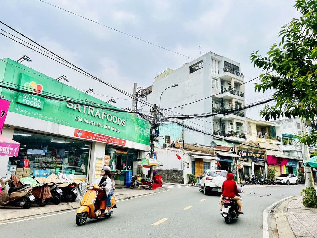 DÃY TRỌ 101m² ĐƯỜNG DÂN CHỦ_TN 22TR/THG_NGAY ĐH SƯ PHẠM KĨ THUẬT_HXH - Ảnh 3