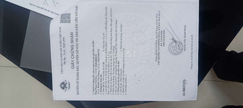 Nhà bán chính chủ trệt, lững, 2 lầu, sản ô tô. - Ảnh 2