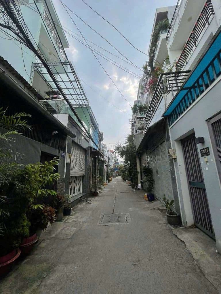 QUẬN 12 PHƯỜNG ĐÔNG HƯNG THUẬN 02 ,5,5*17 CHỈ 3.65TỶ NGAY CHỢ - Ảnh 3