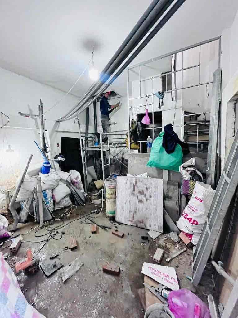 Nha mới sắp hoàn thiện.. Q8...shr. ko lộ giới, ko quy hoạch, - Ảnh 3