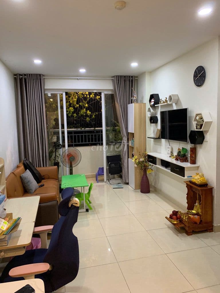 Đi Pháp làm việc bán căn 3pn 2wc full nội thất cc Dream Home Palace Q8 - Ảnh 2