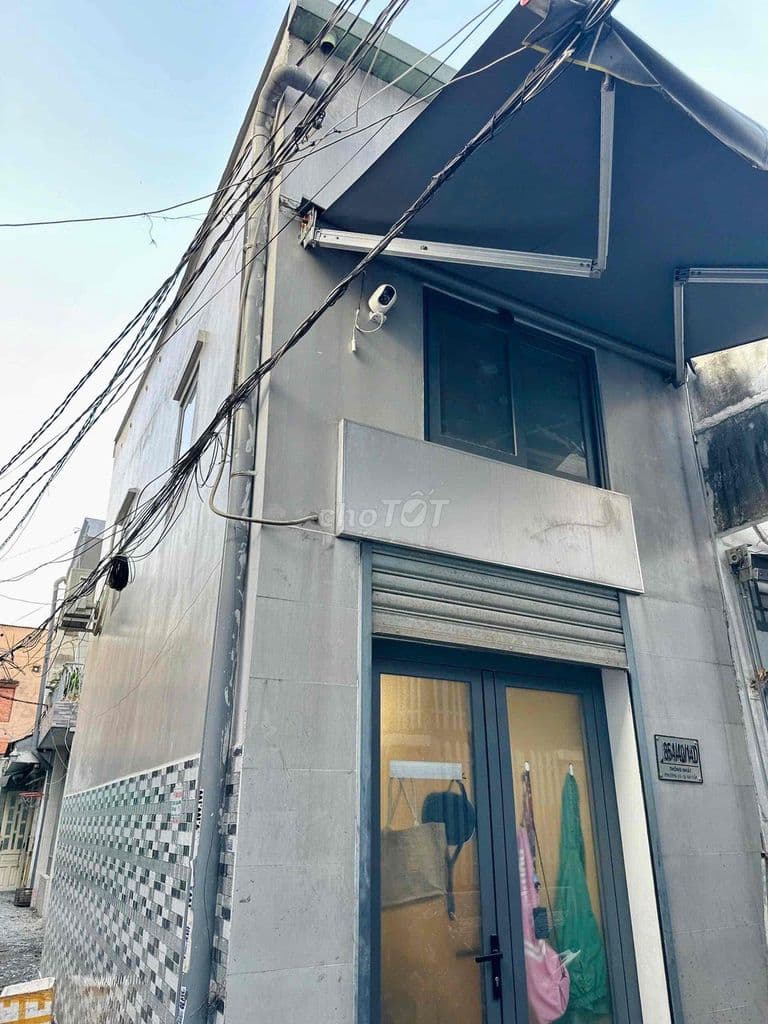 BÁN NHÀ ĐẸP MINI 1 LẦU THỐNG NHẤT, P15, GÒ VẤP