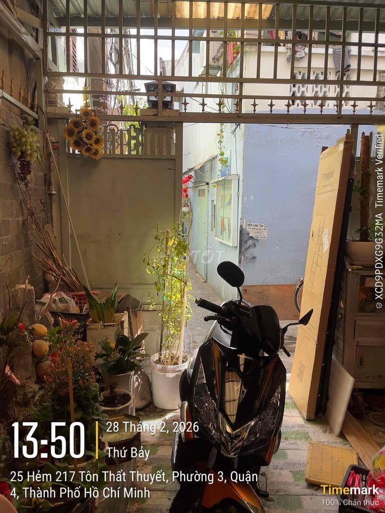 Chính chủ Bán nhà 4x18m 3 tầng 217/5 Tôn Thất Thuyết P3 Q4 - Ảnh 2